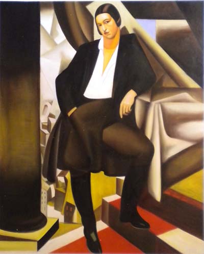 Vendita falso d'autore Duchessa De La Salle di Tamara de Lempicka